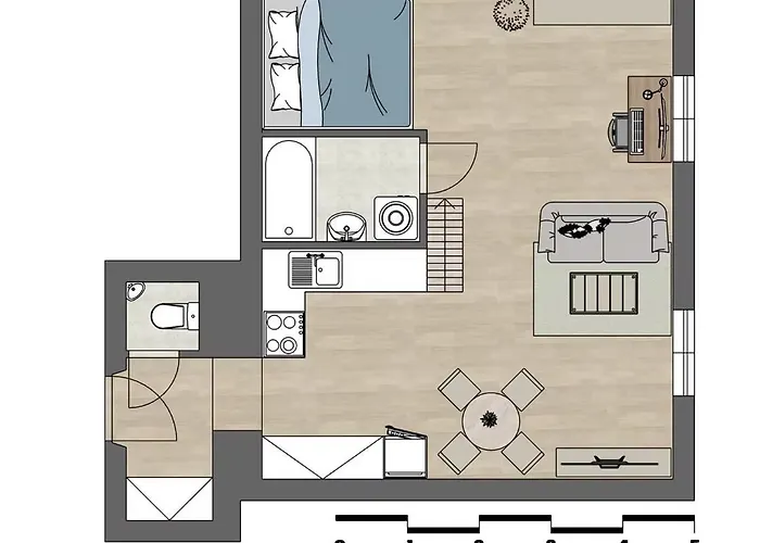 Apartman Cosy In Vibrant Area 2 Metro Stops From Prague's Hisorical Centre *