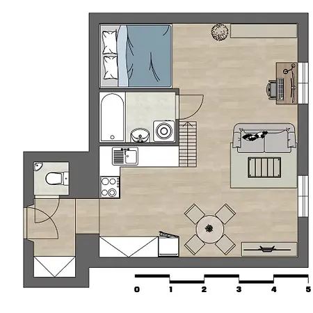 Apartment Cosy In Vibrant Area 2 Metro Stops From Prague's Hisorical Centre *